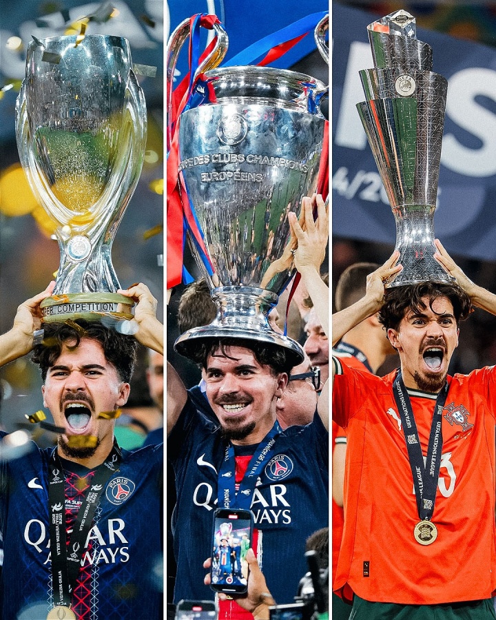 ac米兰体育官网-球队真核&amp;1年6冠！罗马诺发问：你会把维蒂尼亚排在金球第几？