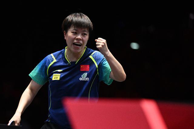 ac米兰-王艺迪无缘奥运竞争 陈梦王曼昱竞争单打第二人