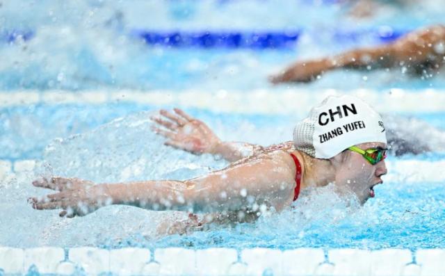 ac米兰体育官网-张雨霏：期待下一次 还是觉得不输世界纪录保持者